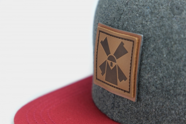 "Müller-Bräu" - dunkelgrau (Snapback)